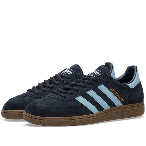 dark blue adidas spezials